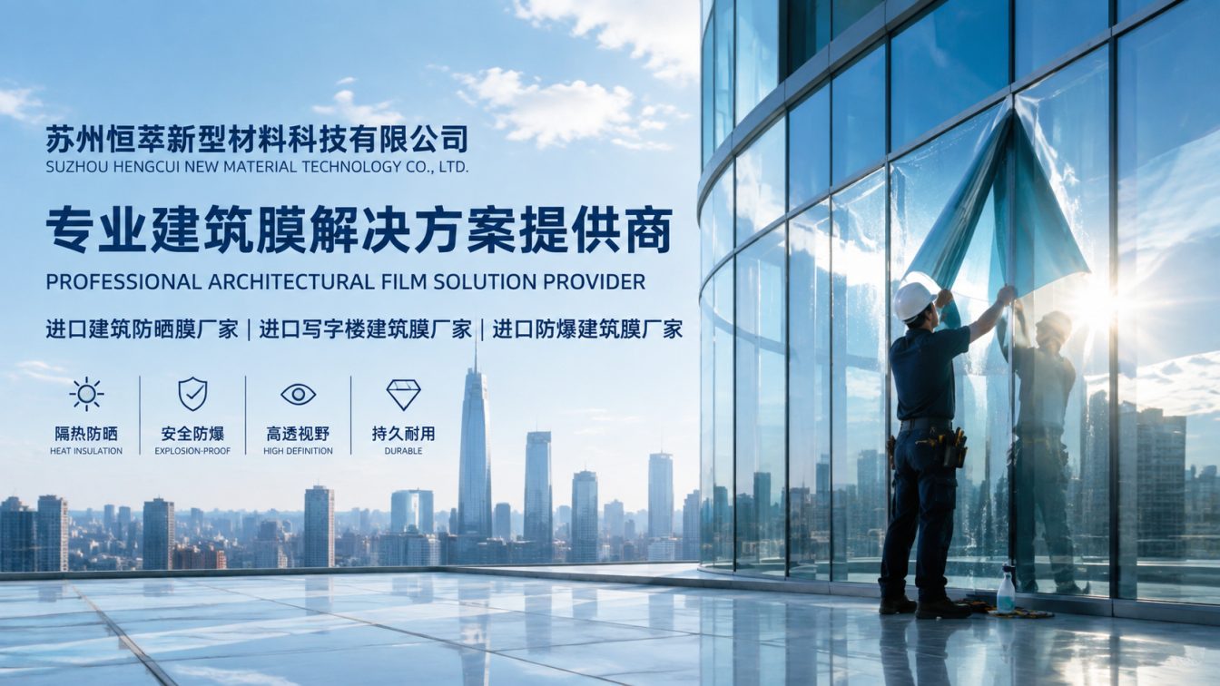 荆州多年进口建筑膜服务经验